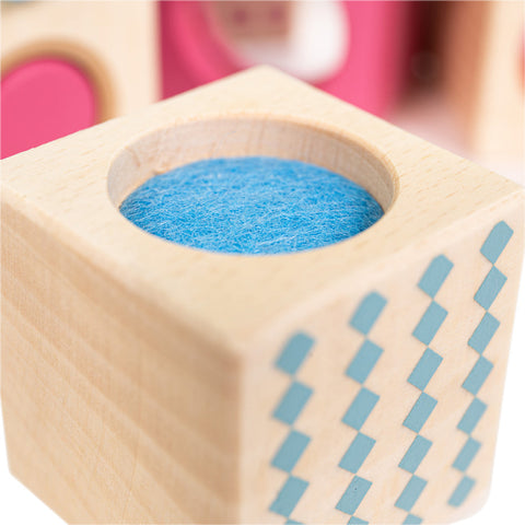 FSC 100% Sensory Blocks by Bigjigs Toys US