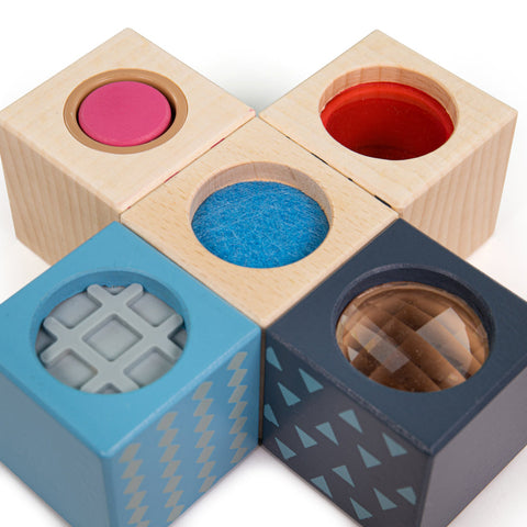 FSC 100% Sensory Blocks by Bigjigs Toys US