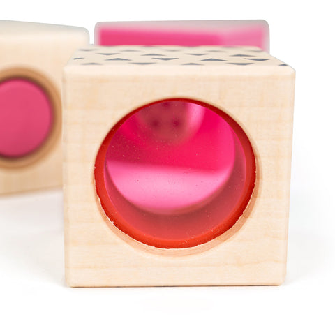 FSC 100% Sensory Blocks by Bigjigs Toys US
