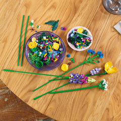 LEGO® Icons Wildflower Bouquet 10313 Building Set 939 Pieces