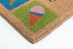 Welcome Beach Doormat