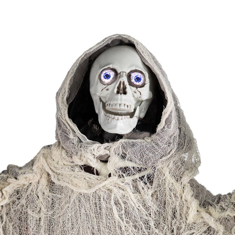 65" Lighted and Animated Master of Death Halloween Decoration