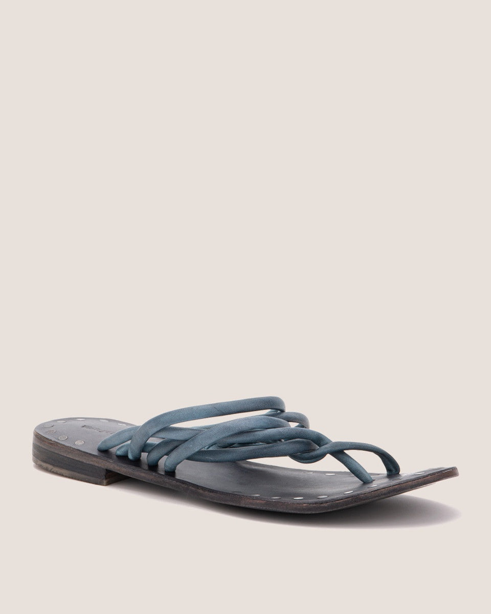  Vintage Foundry Co. Women's Zaria Sandal - Blue - Bonton