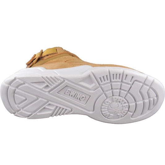 33 HI Vachetta Tan/White