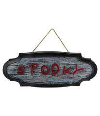 Spooky' Animated Halloween Sign