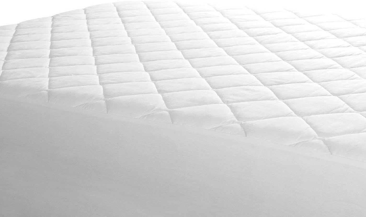  Bed Bath Fashions Beauty Sleep Quilted  Mattress Pad. - Twin - Bonton