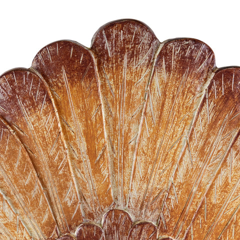 20.25" Turkey and Pumpkins 'Happy Thanksgiving' Decoration