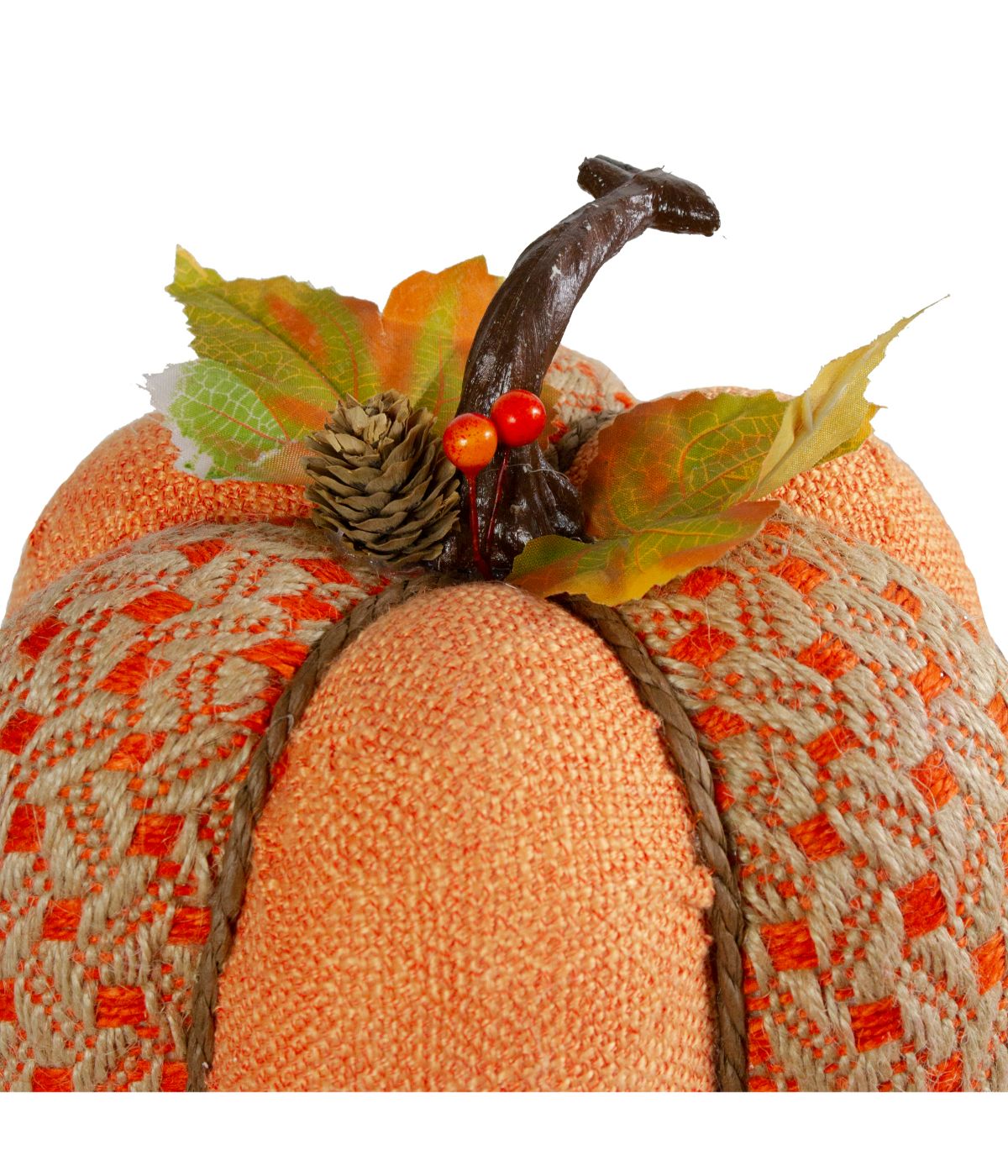  Orange Autumn Harvest Thanksgiving Pumpkin Set - Orange - Bonton