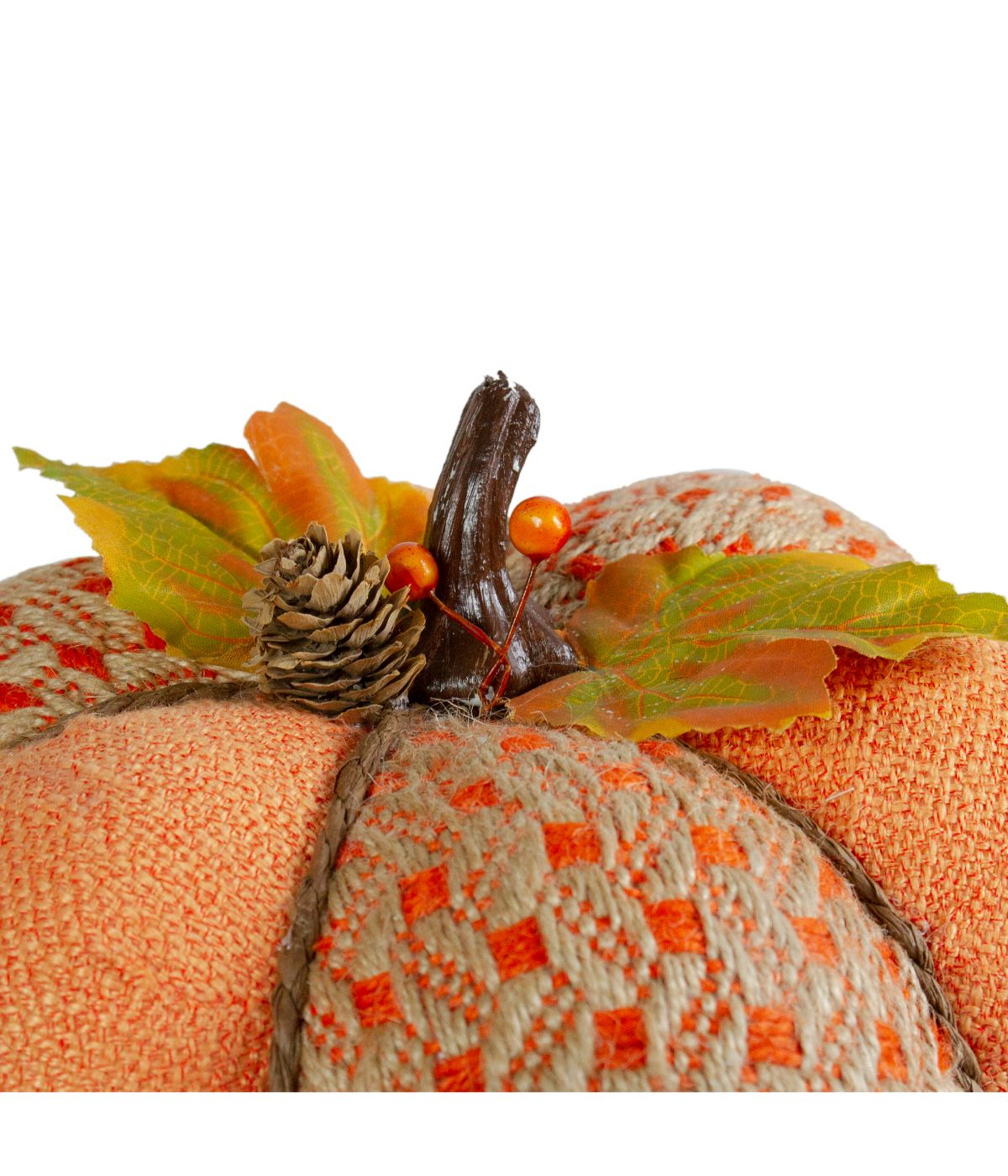  Orange Autumn Harvest Thanksgiving Pumpkin Set - Orange - Bonton