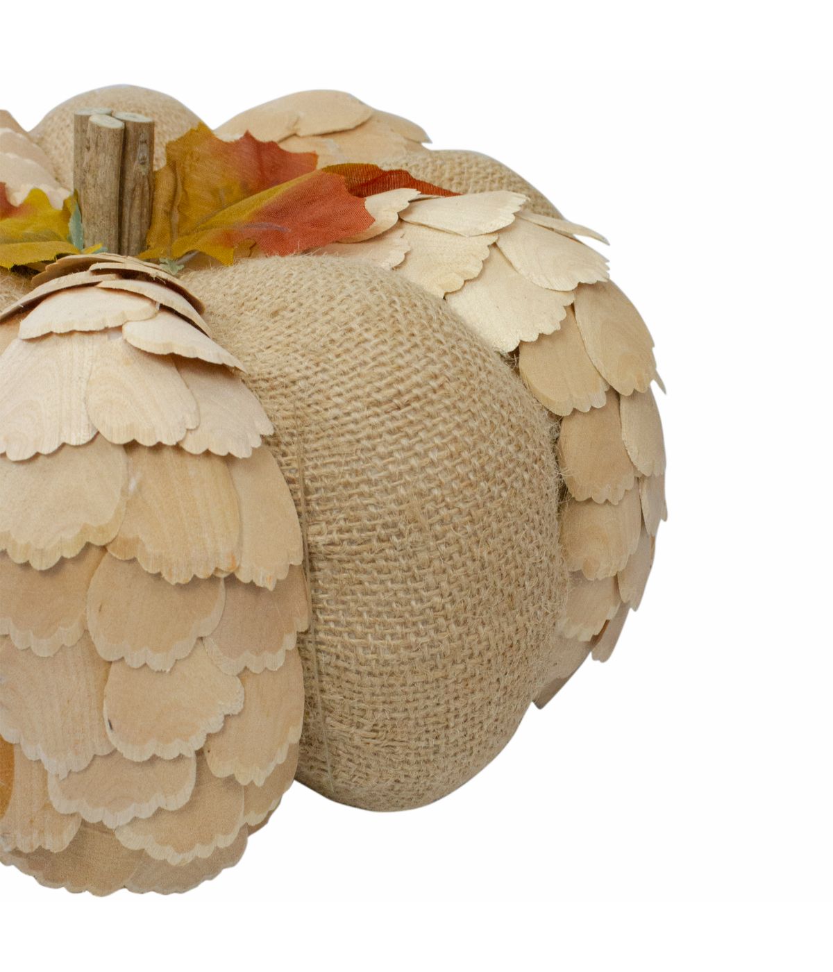  Autumn Harvest Tabletop Pumpkin Brown - Brown - Bonton