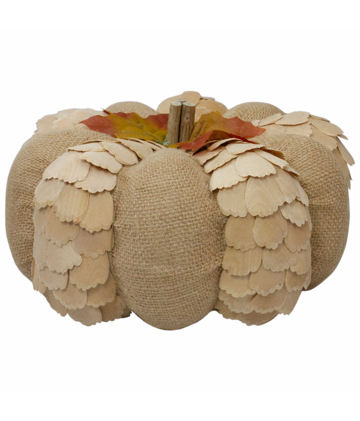  Autumn Harvest Tabletop Pumpkin Brown - Brown - Bonton