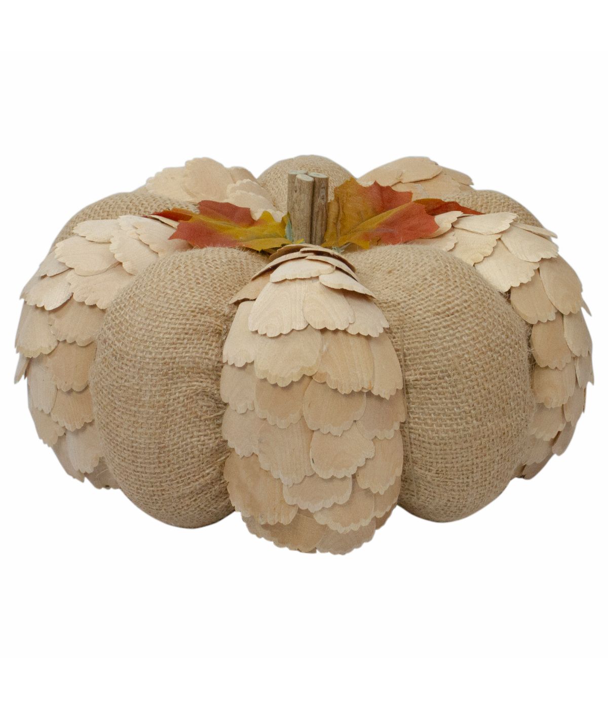  Autumn Harvest Tabletop Pumpkin Brown - Brown - Bonton