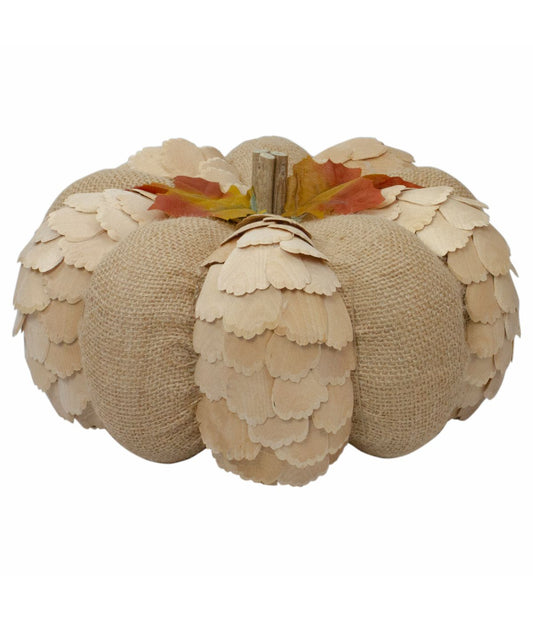 Autumn Harvest Tabletop Pumpkin Brown