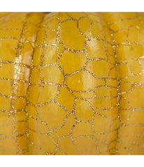 Crackle Finish Fall Harvest Pumpkins Orange