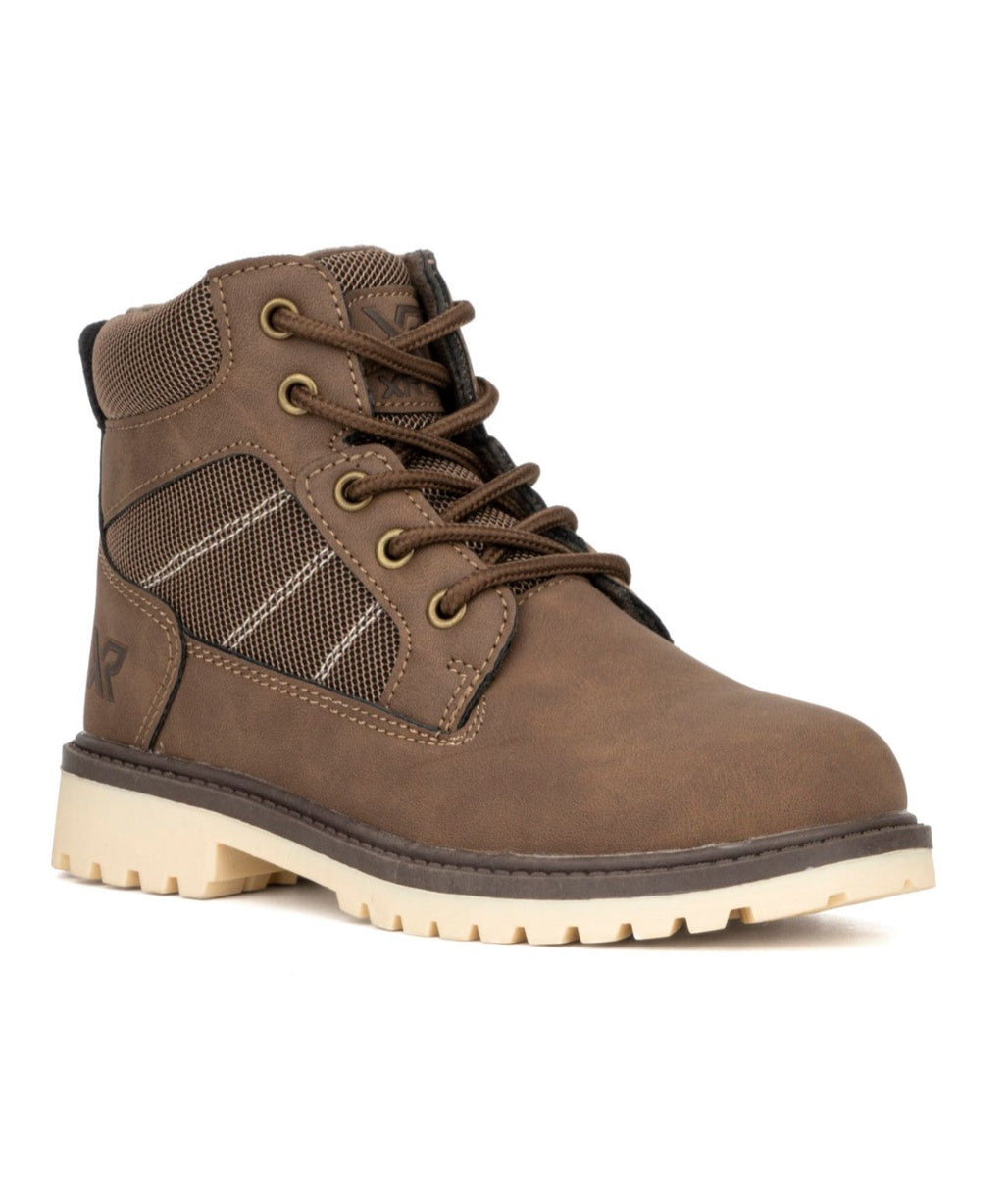  Xray Footwear Xray Footwear Boy's Youth Teddy Boot Taupe - Taupe - Bonton