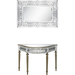 Atelier Wall Mirror and Console Table