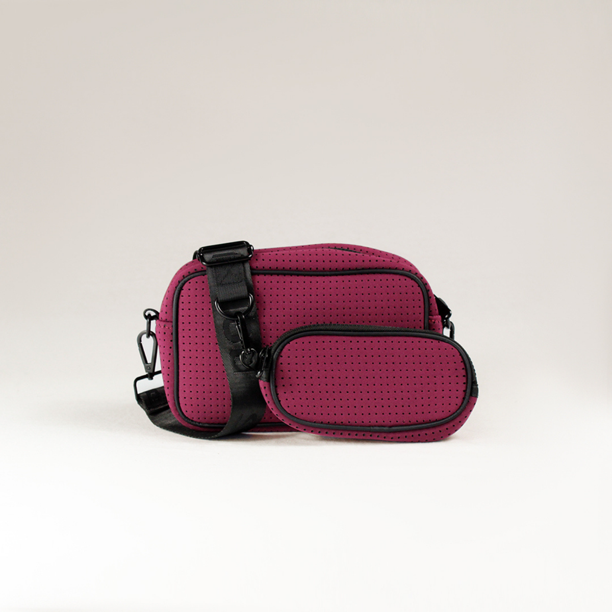  Pop Ups Brand Pouch + Camera Bag - Berry - Default Title - Bonton