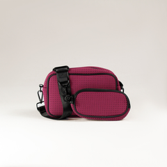 Pouch + Camera Bag - Berry