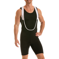 Insta Slim Cycling Compression Pull-on Bib Bodyshorts MBS101