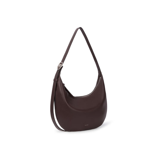 Crescent Shoulder - Hobo Bag - Sepia / One Size