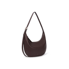 Crescent Shoulder - Hobo Bag - Sepia / One Size