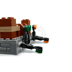 LEGO® Minecraft® Woodland Mansion Fighting Ring Gamer Toy With Mob Figures 21272