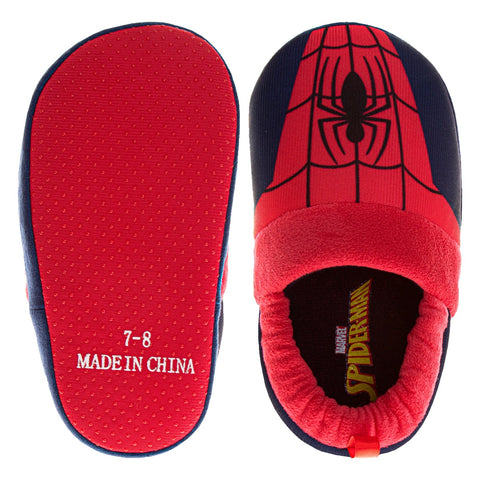 Marvel Spider-Man Dual Boys' Dual Sizes Slippers (Toddlers)