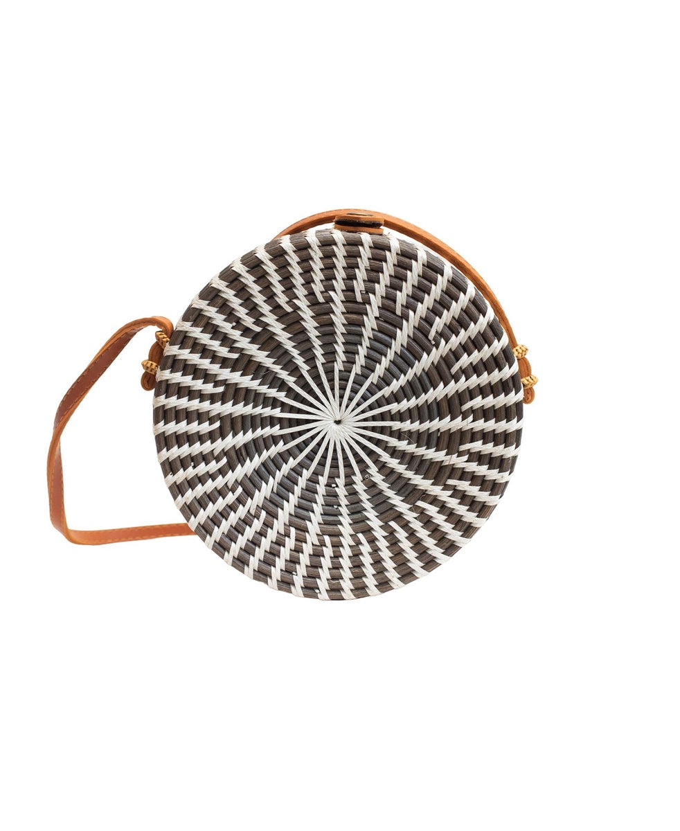  Jelavu Ata Bali - Small Crossbody - Black/White / One Size - Default Title - Bonton