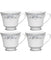 Sweet Leilani Set of 4 Cups