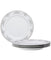 Sweet Leilani Set of 4 Dinner Plates