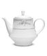  Noritake Sweet Leilani Tea Pot - Gray - Bonton