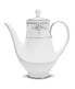  Noritake Sweet Leilani Coffee Server - Gray - Bonton