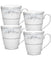 Sweet Leilani Set of 4 Mugs