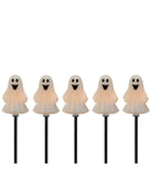 Ghost Shaped Halloween Pathway Markers Set of 5