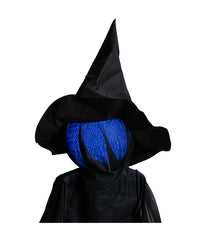 Lighted Faceless Witch Trio Outdoor Halloween Stakes