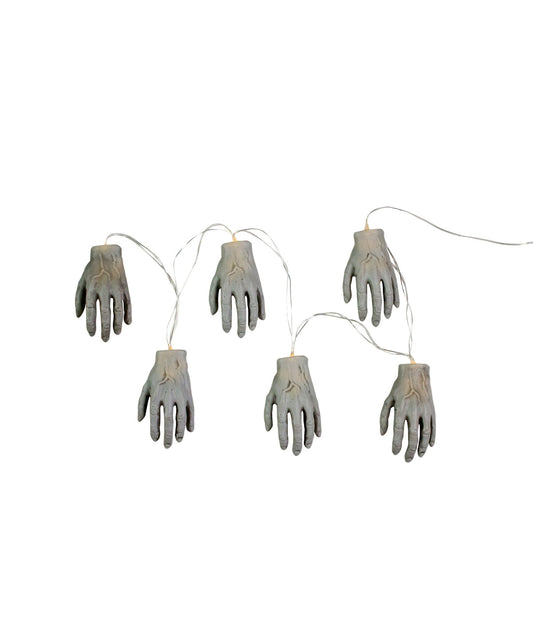 Zombie Hands Halloween Light 6-Count Set