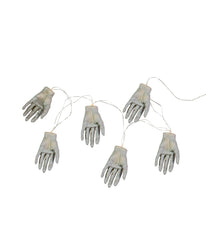 Zombie Hands Halloween Light 6-Count Set