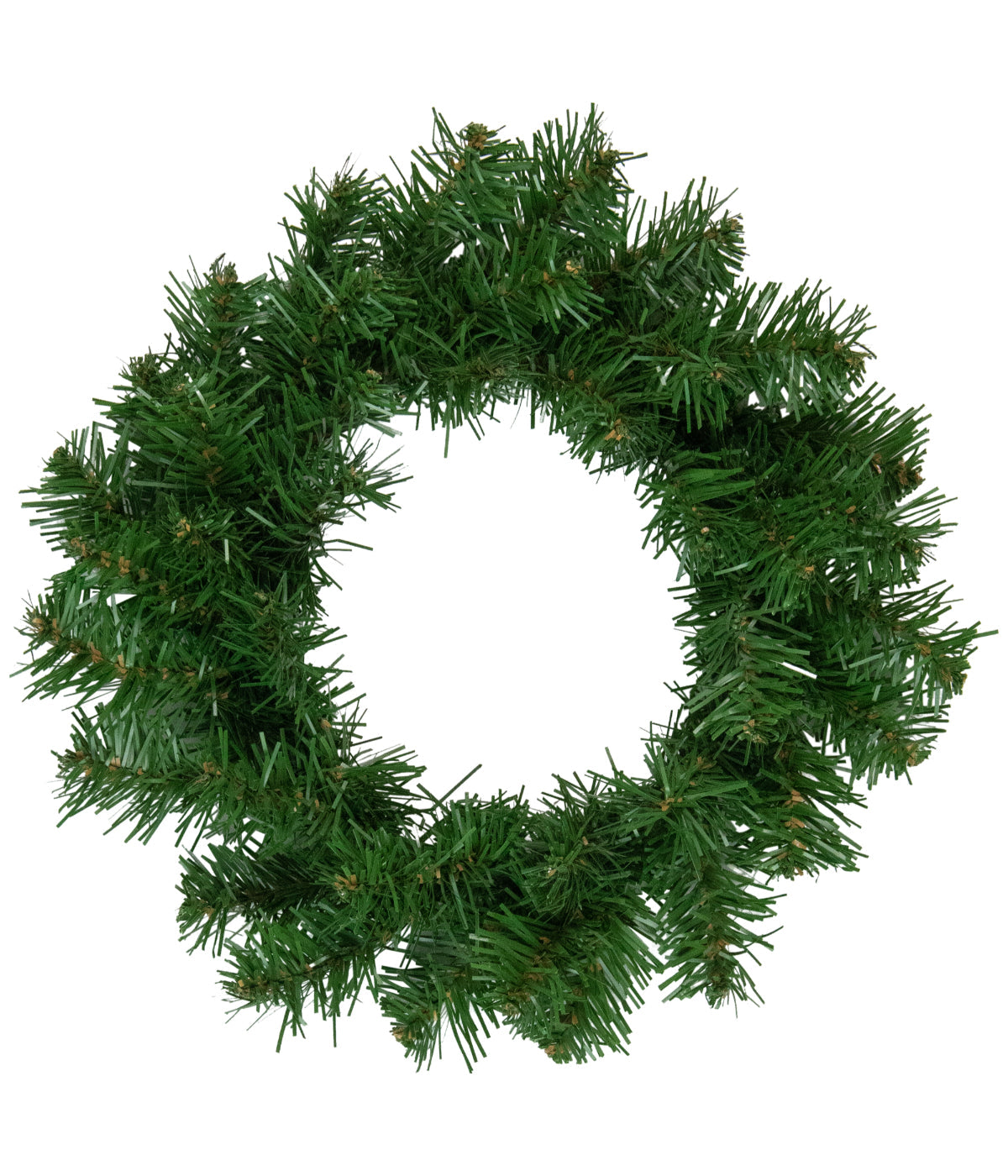  NorthLight Deluxe Dorchester Pine Artificial Christmas Wreath, 16