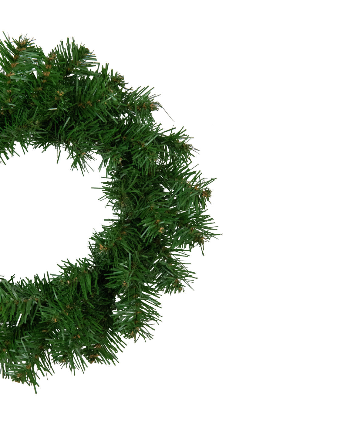  NorthLight Deluxe Dorchester Pine Artificial Christmas Wreath, 16