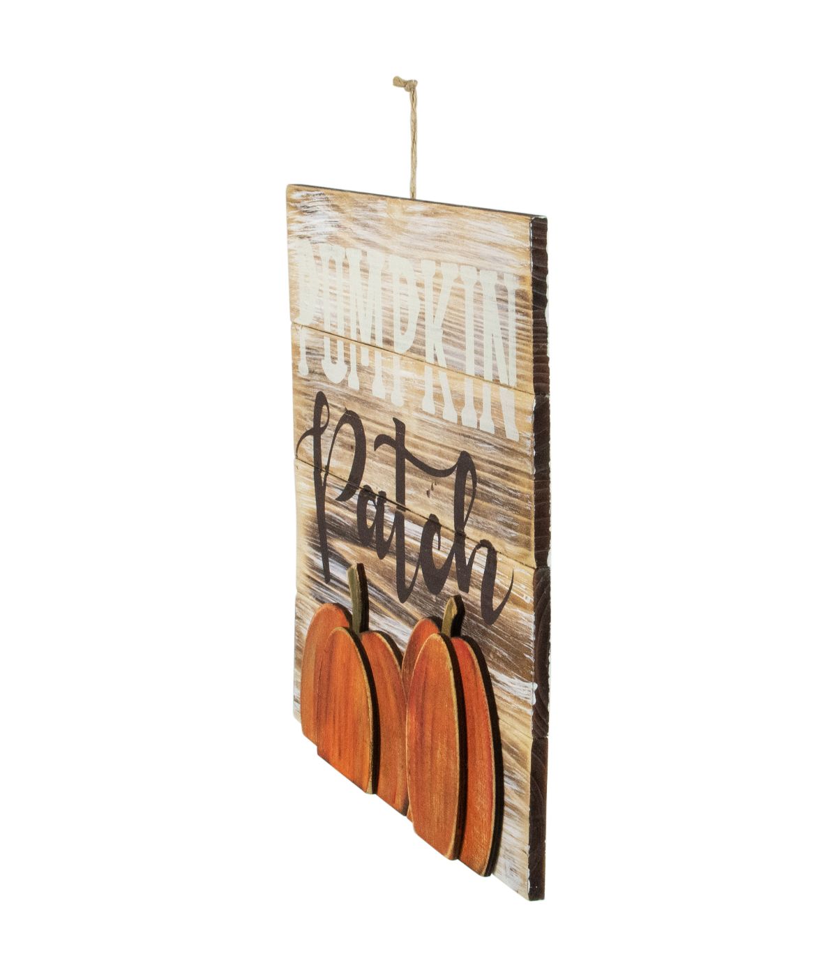  Pumpkin Patch Fall Harvest Wall Sign Orange - Orange - Bonton