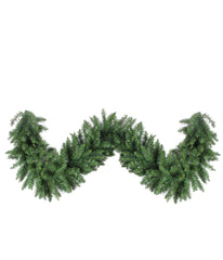 Winona Fir Commercial Length Artificial Christmas Garland, 25' x 20"