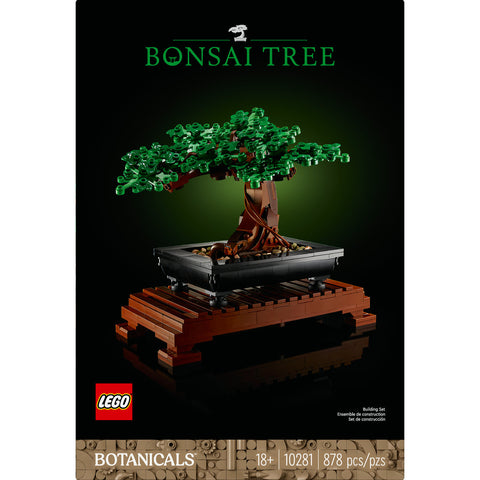 LEGO® Bonsai Tree 10281 Building Kit 878 Pieces