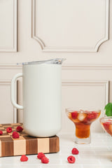 Served Vacuum-Insulated Pitcher (2L) - Bone