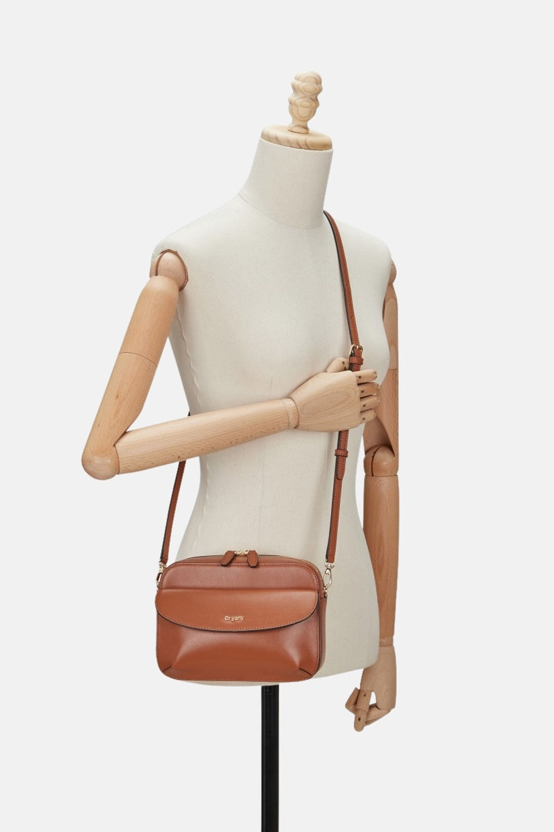  Oryany Oryany Tess - Timeless Crossbody Bag - Tan - Bonton