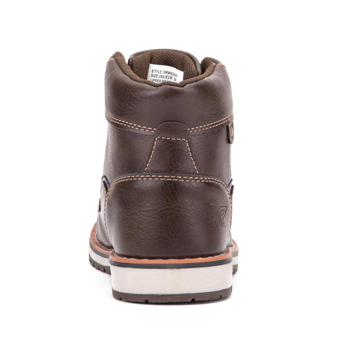  Xray Footwear Xray Footwear Boy's Youth Jayden Ankle Boots - BROWN - Bonton