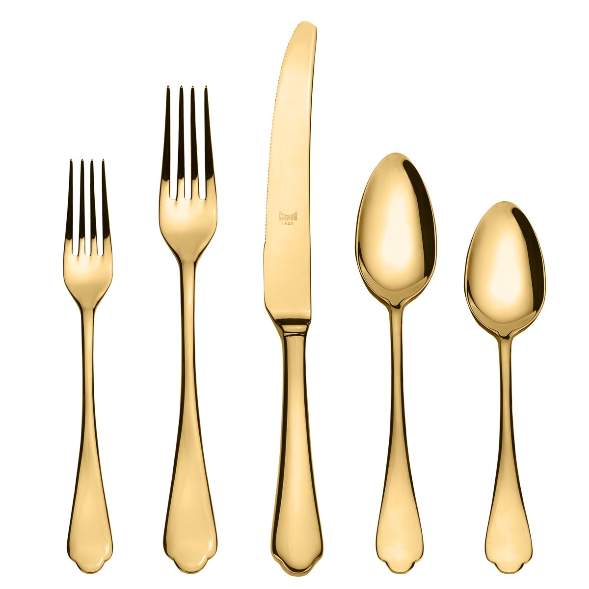  Mepra Dolce Vita Flatware Set - Gold - Bonton