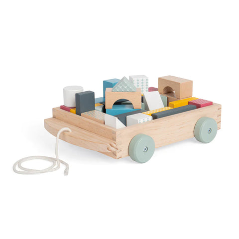 FSC® Certified Brick Cart by Bigjigs Toys US