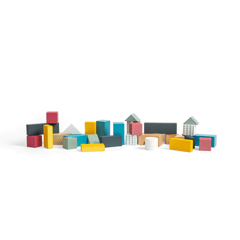 FSC® Certified Brick Cart by Bigjigs Toys US