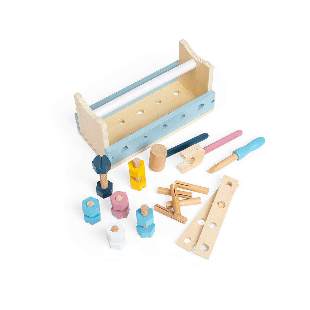  Bigjigs Toys FSC® Certified Activity Work Bench by Bigjigs Toys US - Default Title - Bonton