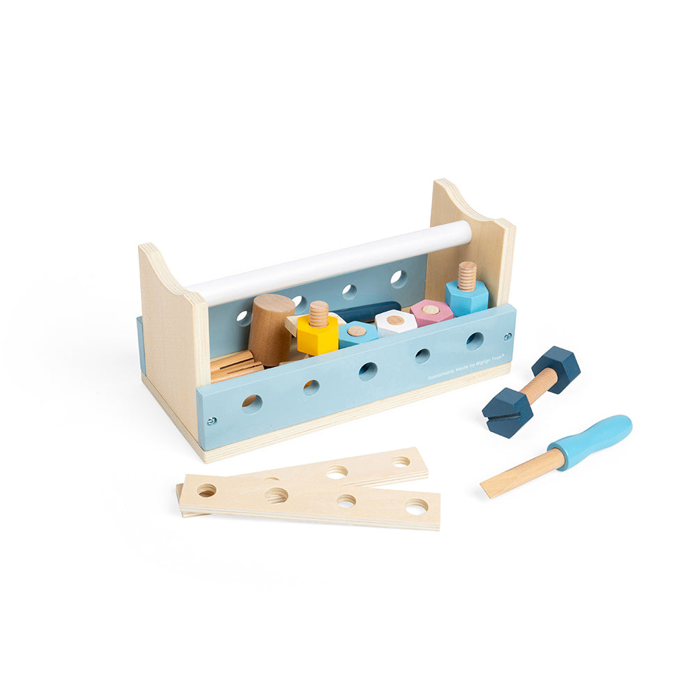  Bigjigs Toys FSC® Certified Activity Work Bench by Bigjigs Toys US - Default Title - Bonton